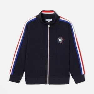 Boy Stand Up Collar Cardigan JACADI PARIS SIZE 3T 3A